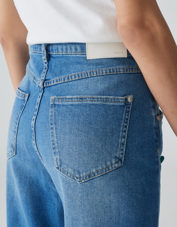 Wide Leg Jeans Miberta