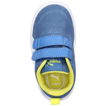 PUMA Courtflex v2 Mesh V Inf in blau