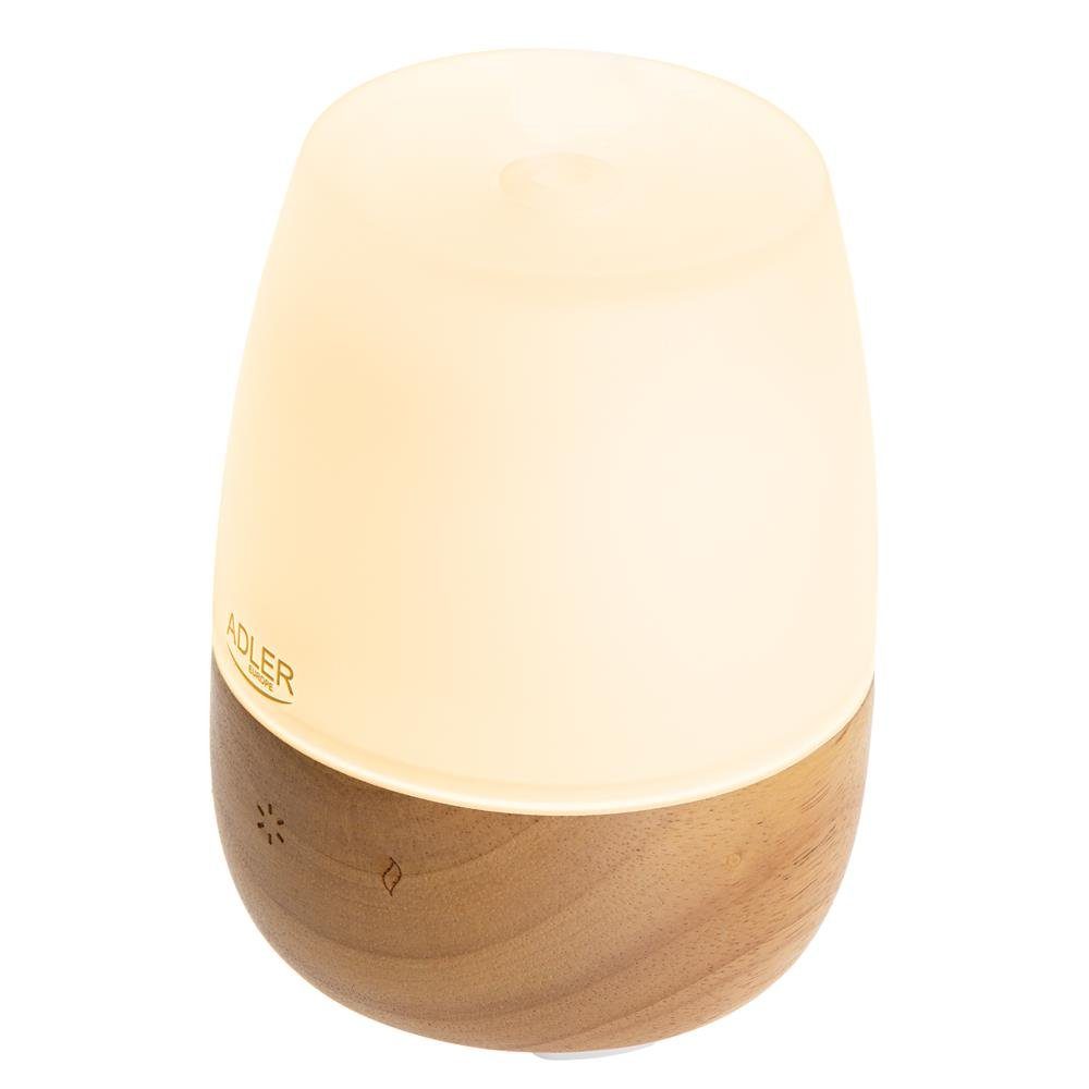 Adler Diffuser AD 7967, 3in1 Ultraschall Aroma Diffuser, für Ätherische Öle, USB, 7 Farben