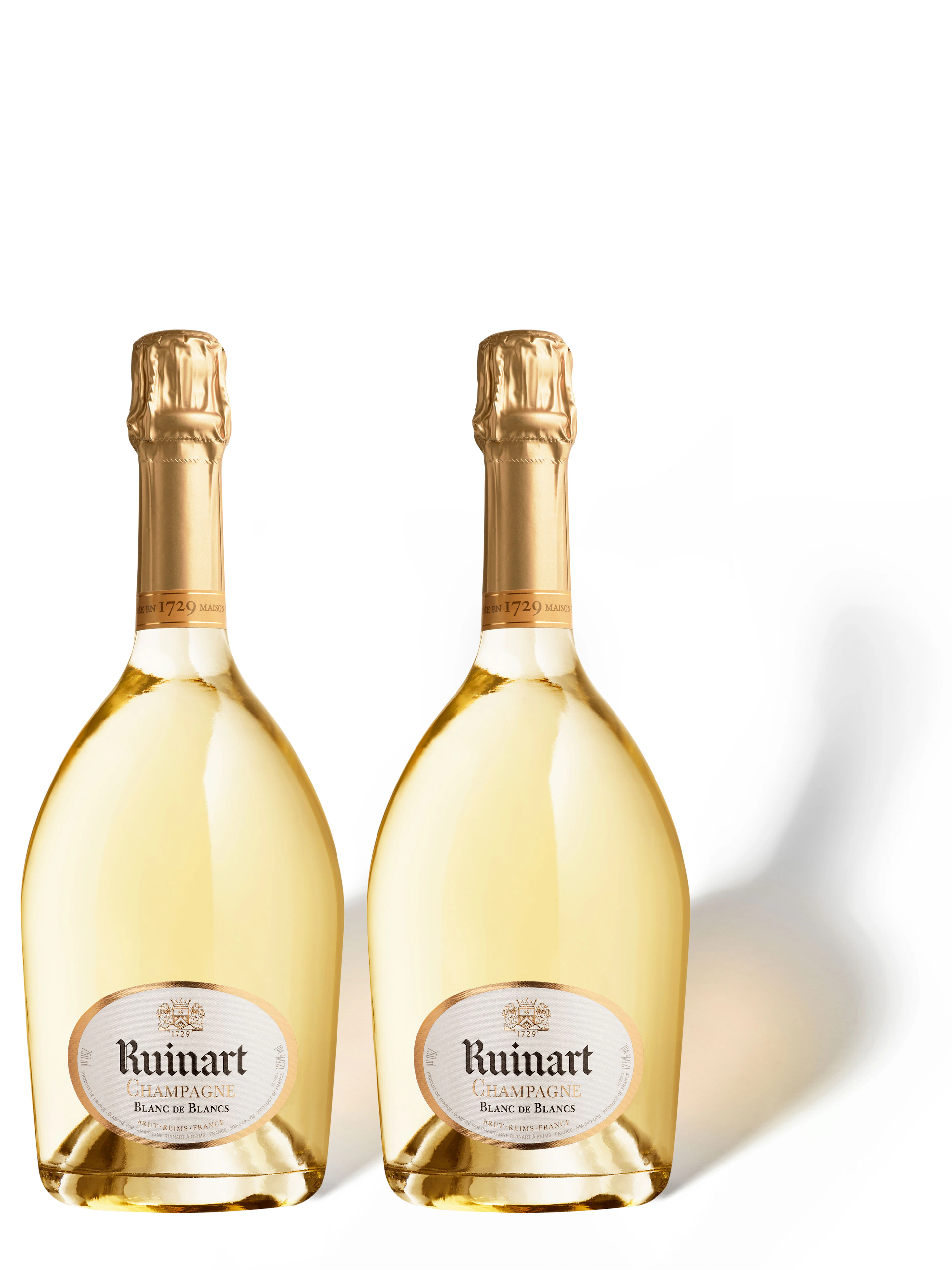 Ruinart Blanc de Blancs Duo Box