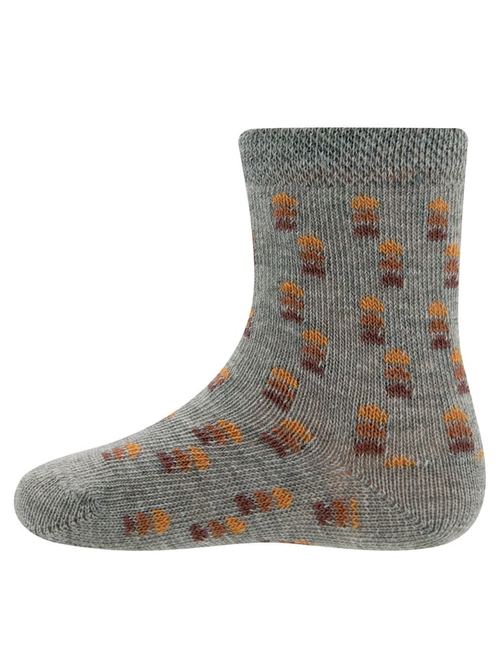 ewers 3er-Set Socken 3er Pack Graphik in staubblau-grau mel. günstig kaufen