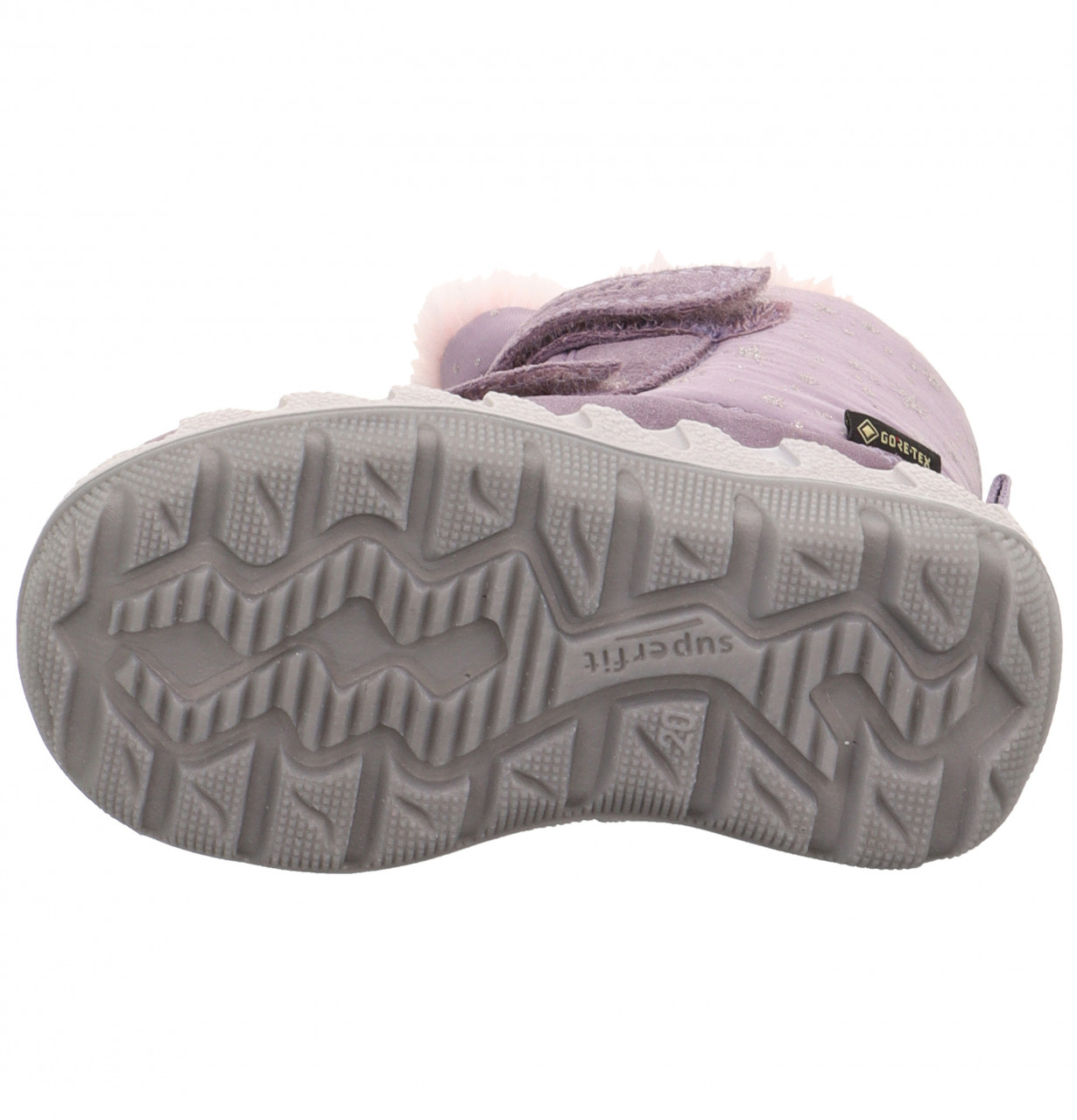 ICEBIRD - Lila/Rosa Boots mit Klettverschluss