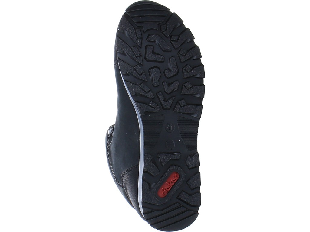 RIEKER Stiefeletten schwarz