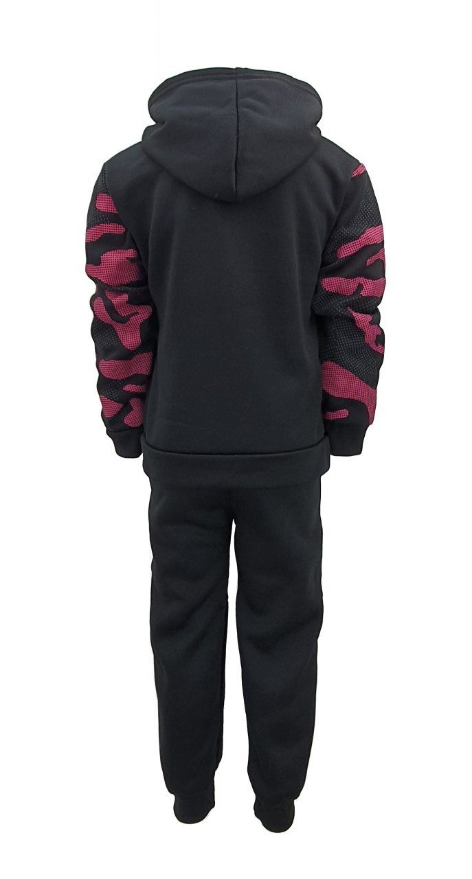 Hessis Freizeitanzug Mädchen Freizeitset, MF549 (Jacke & Jogginghose)