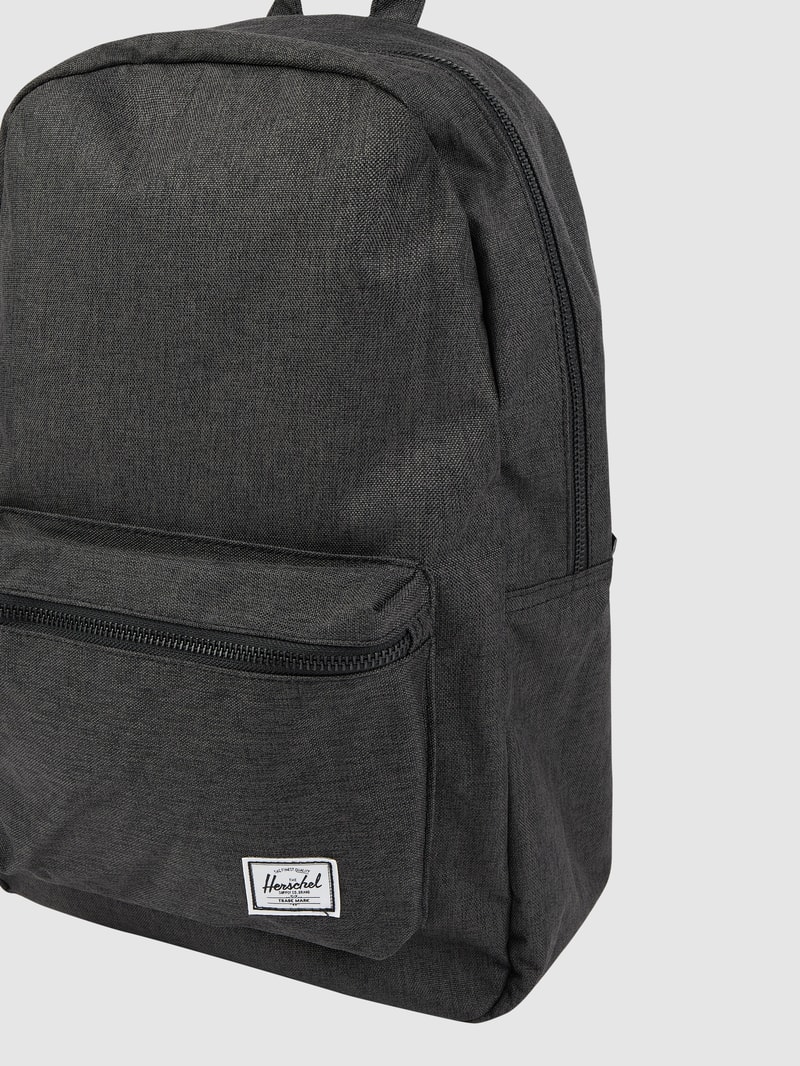 Rucksack mit Laptopfach Modell 'Settlement Tarpu' in dunkelgrau meliert