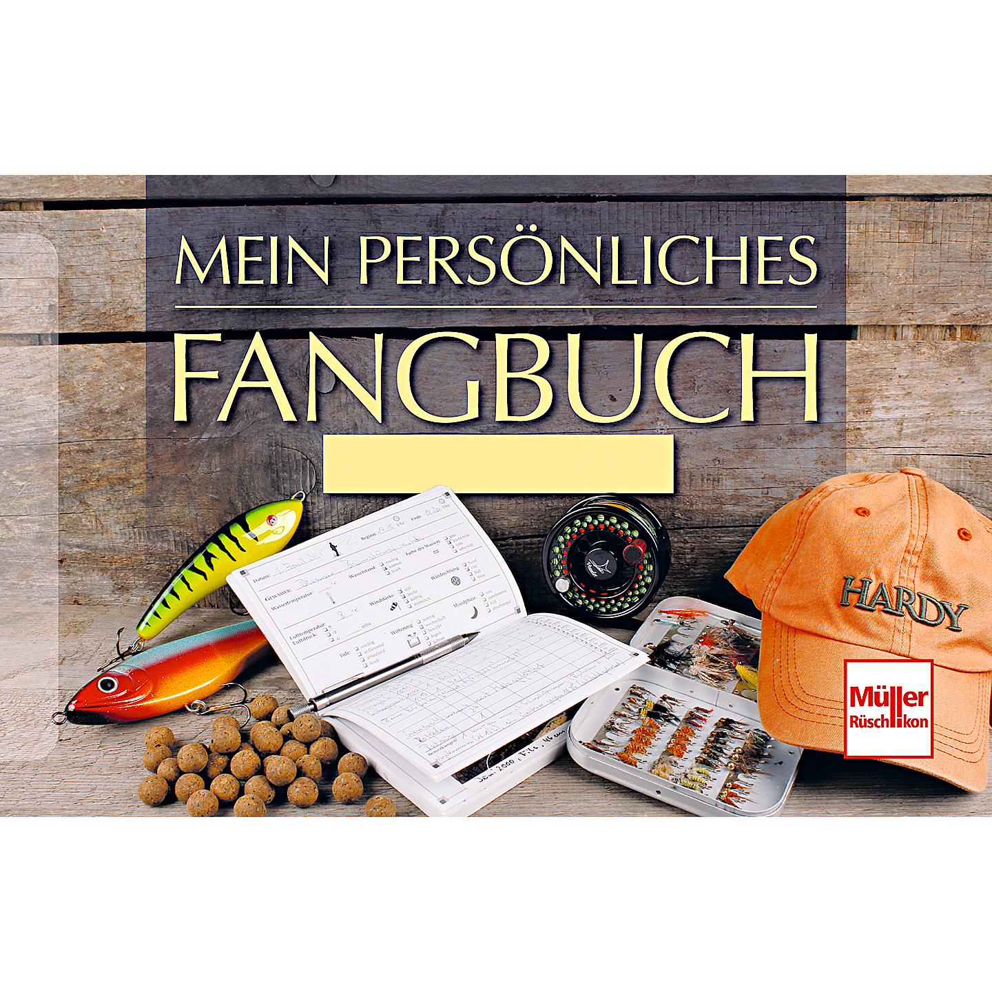 Buch: Mein persönliches Fangbuch von Frank Weissert