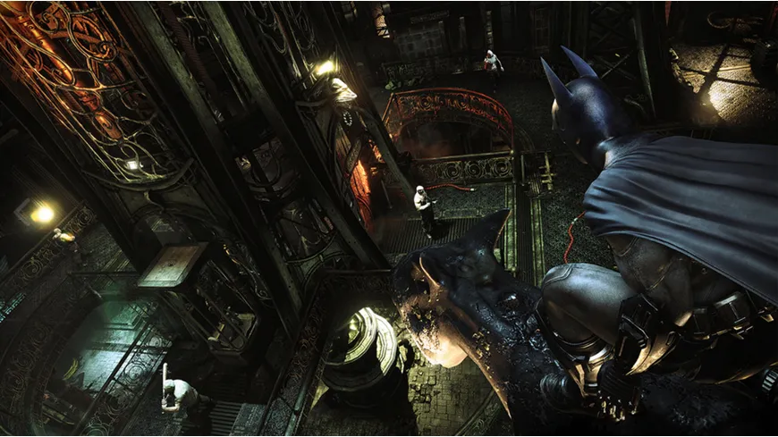 Batman: Return to Arkham (Arkham City & Arkham Asylum)