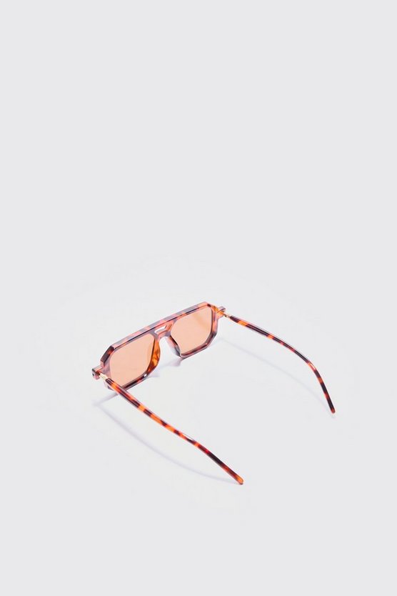 Schildpatt Pilotenbrille
