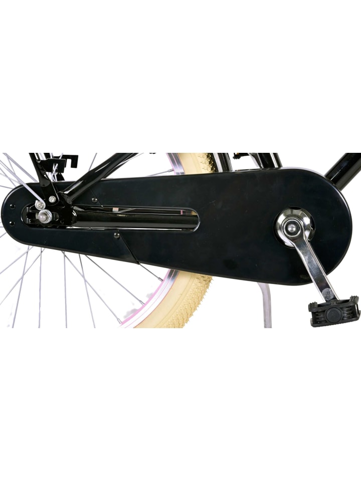Volare Kinderfahrrad Excellent Fahrrad für Mädchen 20 Zoll Kinderrad Schwarz 6 Jahre günstig kaufen onesize