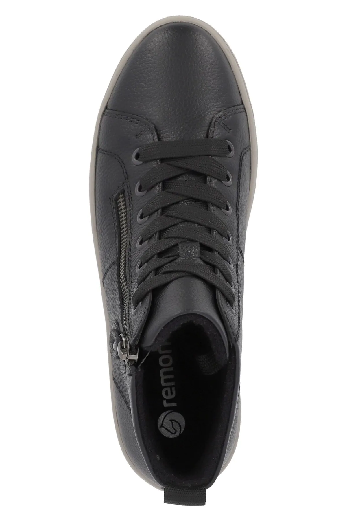Remonte  Sneaker - Schwarz - Flacher Absatz