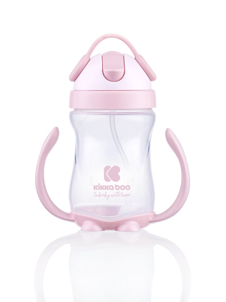 Kikkaboo Trinklernbecher 300ml in rosa günstig kaufen onesize