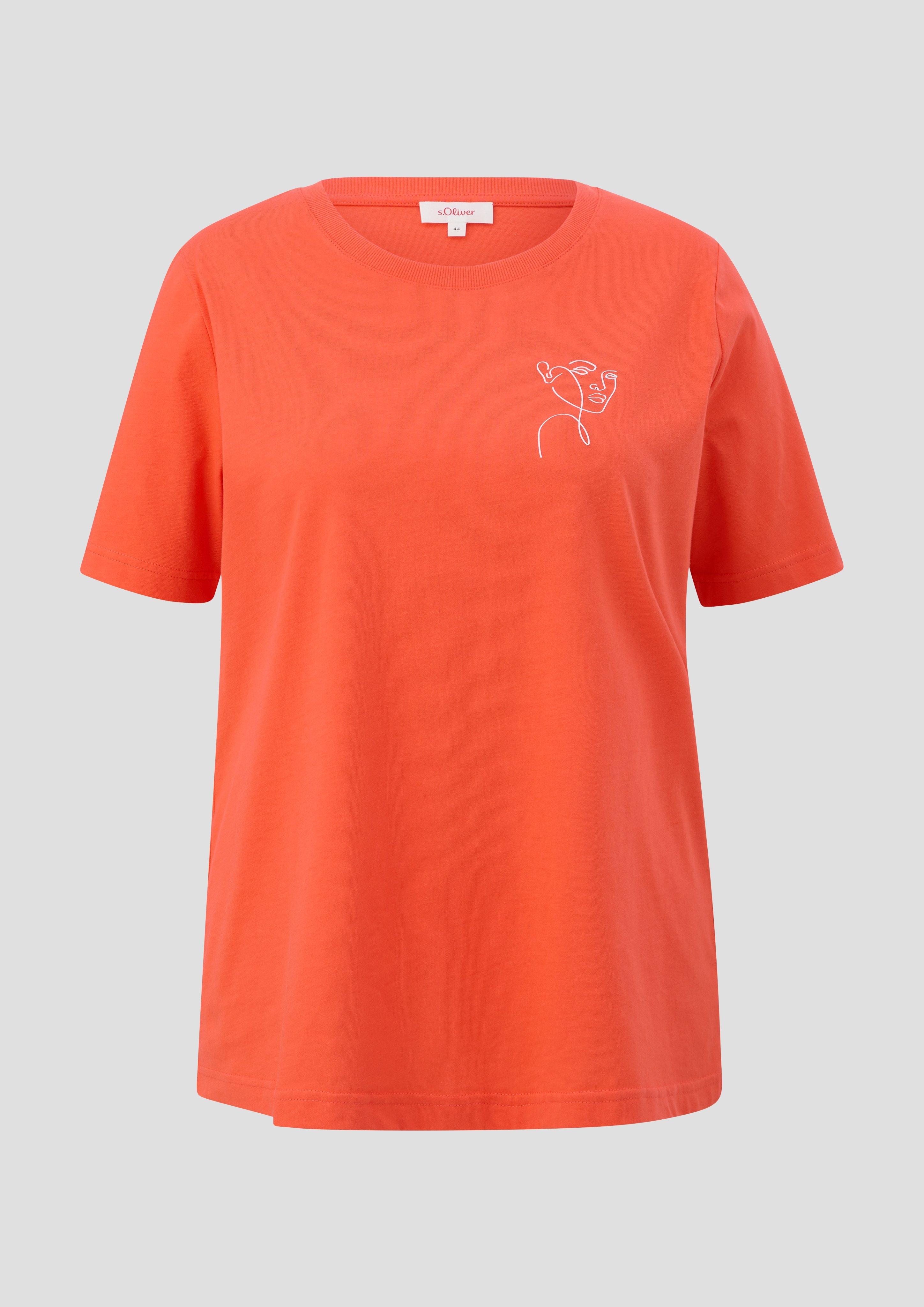 T-Shirt mit Print-Detail  2151551-25D2