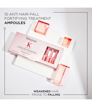 Kérastase Genesis Ampoules Cure Anti-Chute Fortifiant Haarserum-60 ml