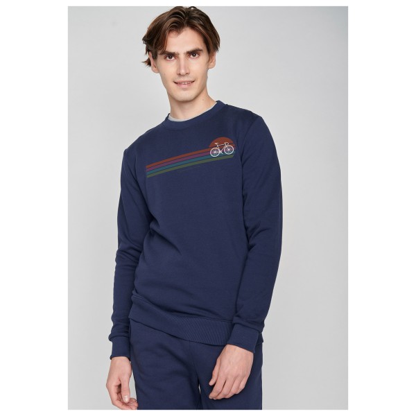 GreenBomb - Bike Sunset Stripes (Wild) - Pullover