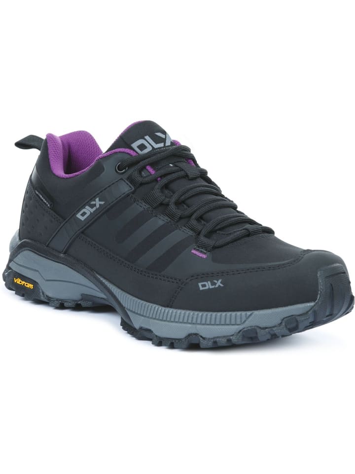 DLX Wanderschuh in Schwarz günstig kaufen