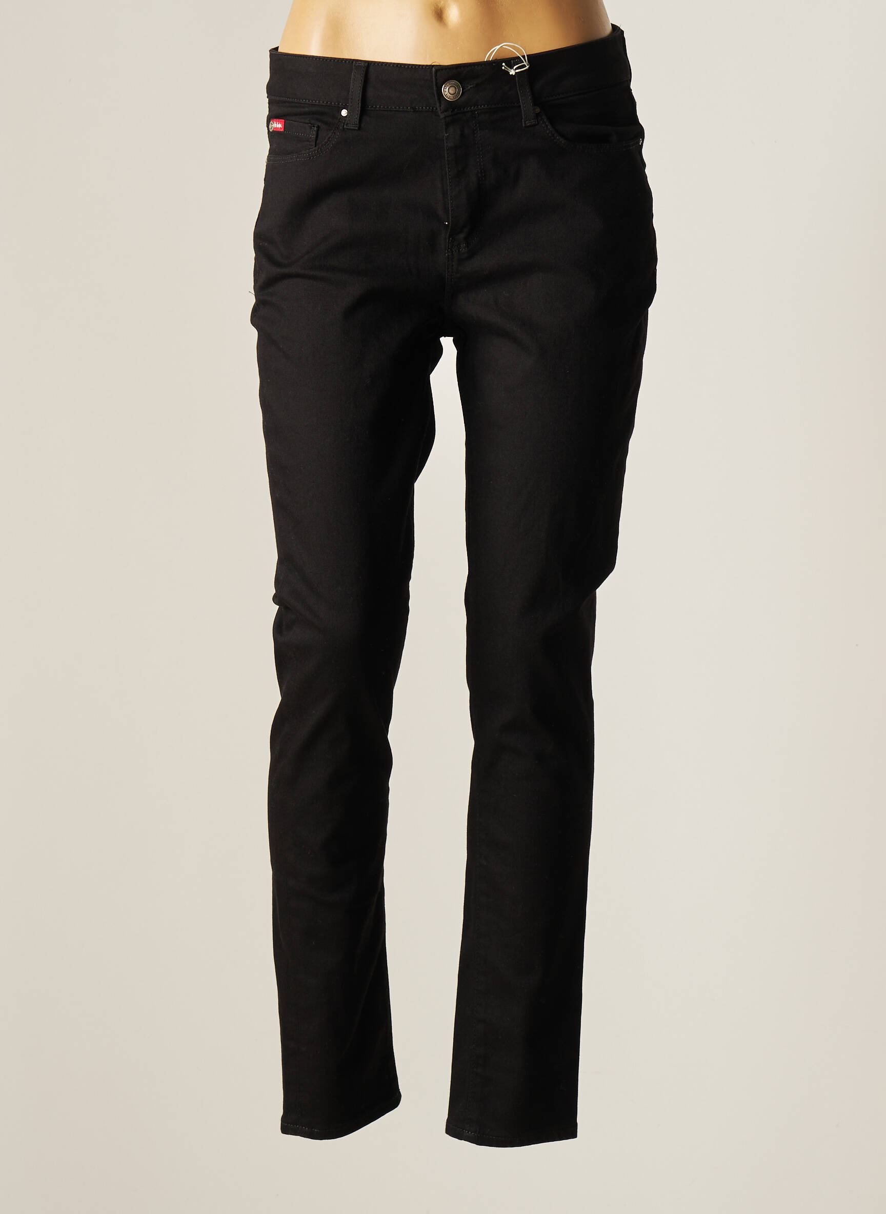 Lee Cooper Jeans Coupe Slim Femme couleur noir