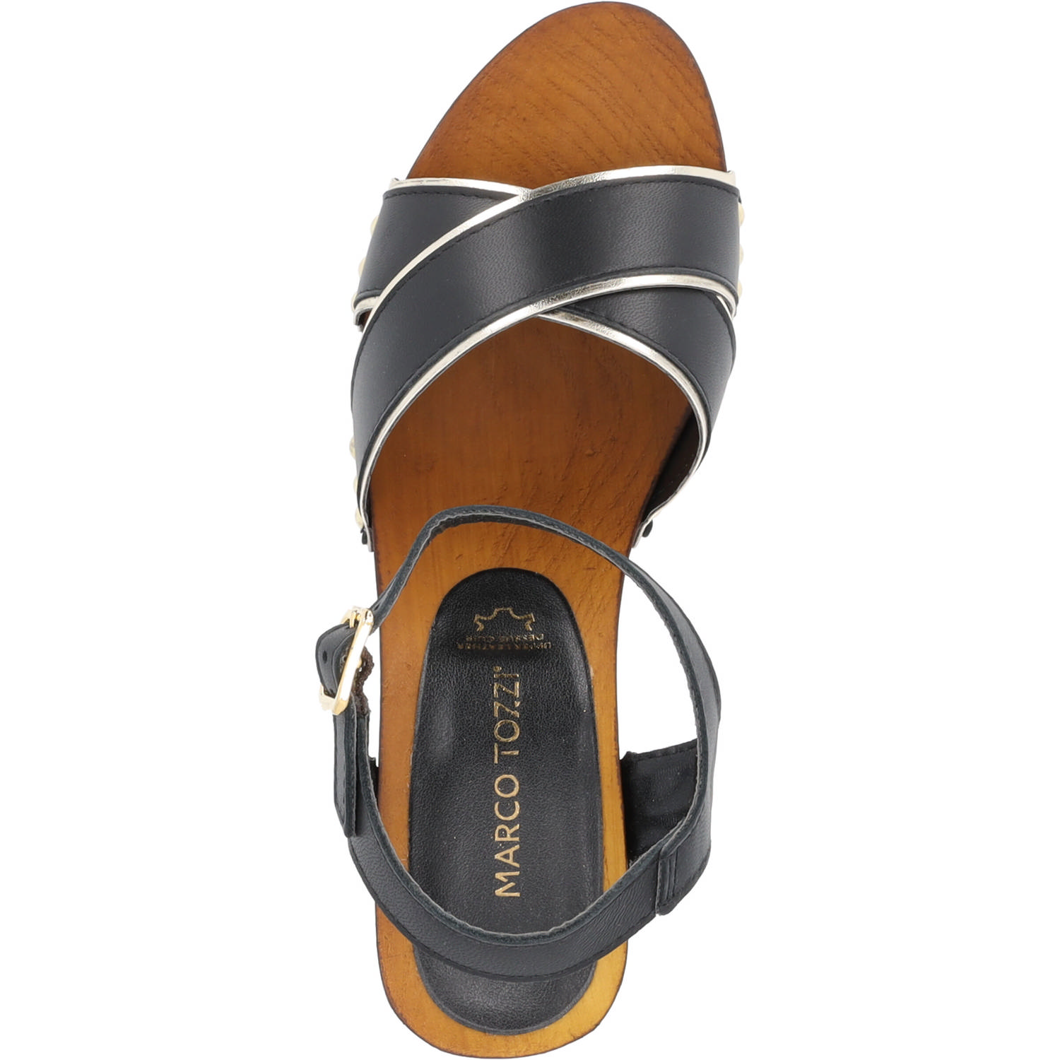 Marco Tozzi 28359, Sandaletten, Damen, schwarz