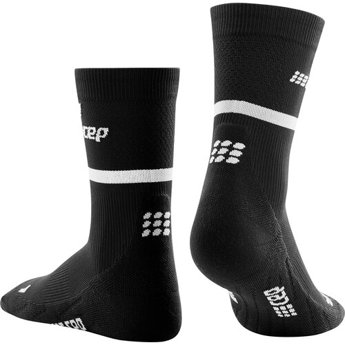 HERREN THE RUN SOCKS, MID CUT, V4