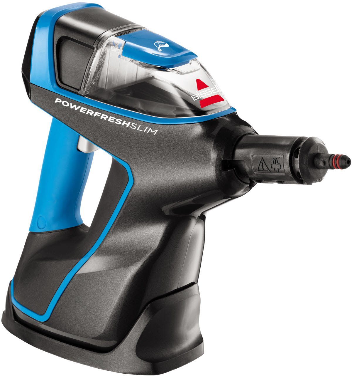 Bissell Dampfreiniger BISSELL PowerFresh SlimSteam, 1500 W, beutellos, inkl. Mop Pads und Aufsatzset