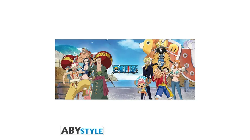 OP TASSE LUFFY'S CREW
