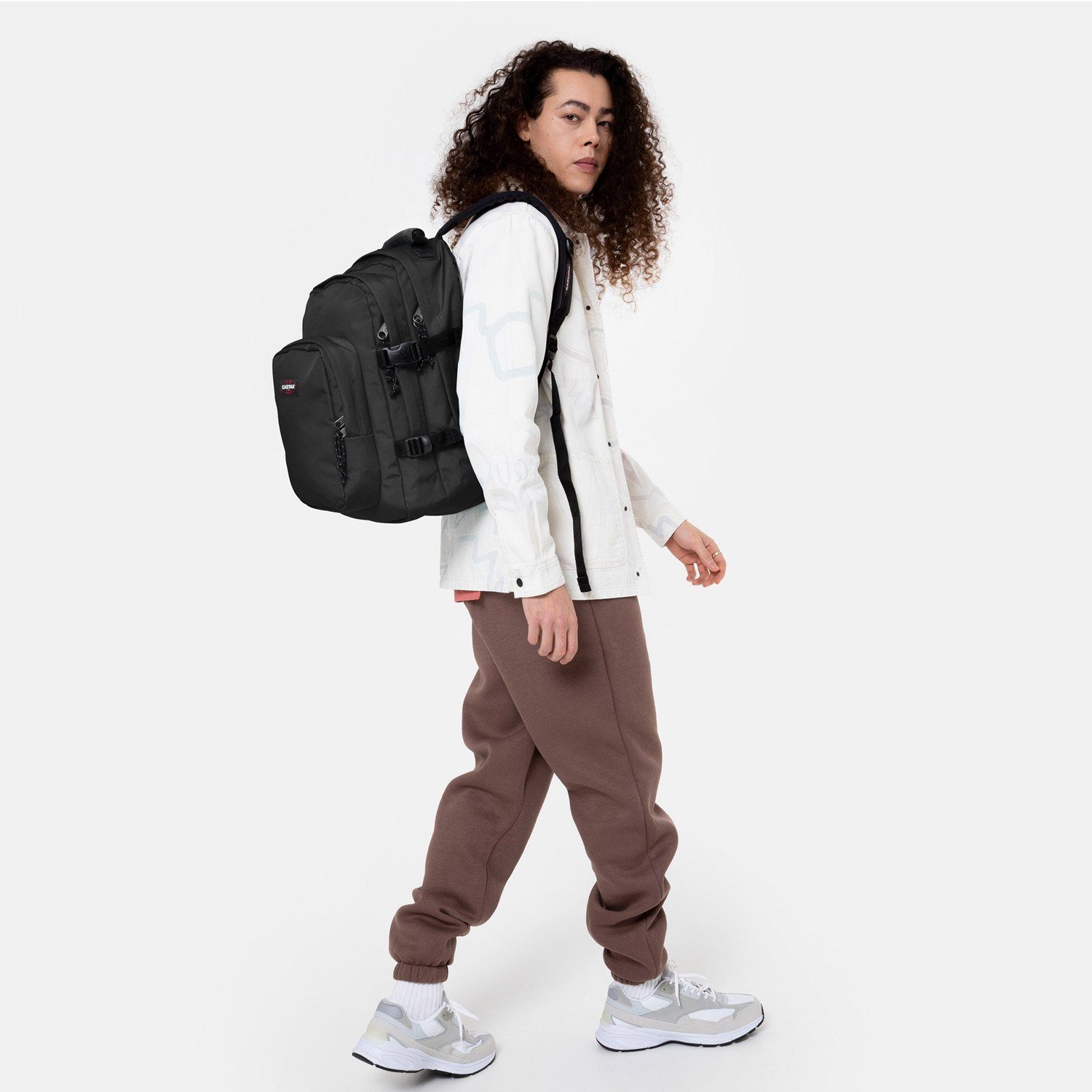 Eastpak Freizeitrucksack Eastpak Laptop Rucksack Provider black (Stück, Stück), Rucksack