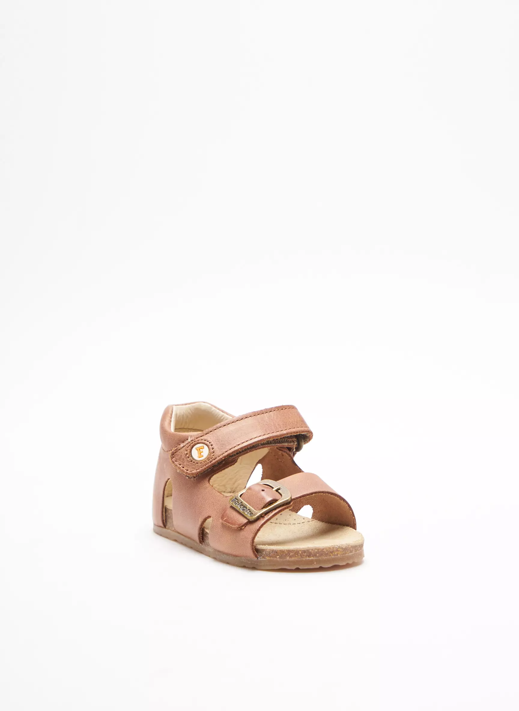 Naturino Sandales Nu Pieds Enfant couleur marron