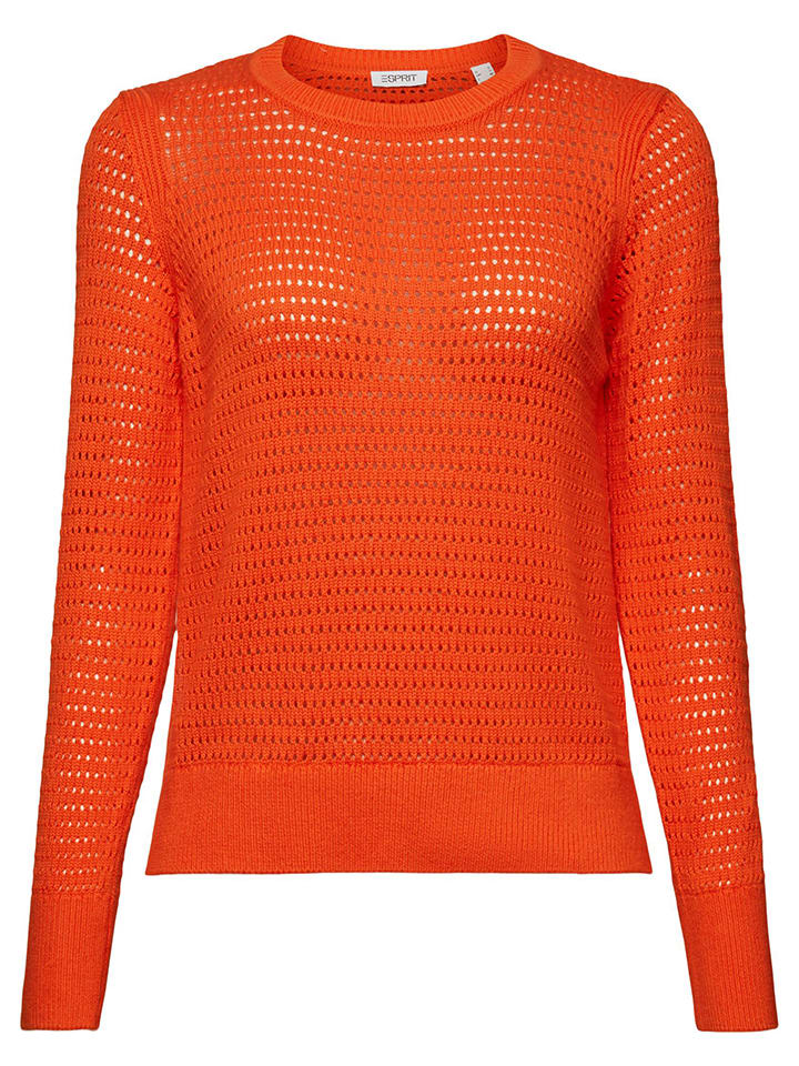 ESPRIT Pullover in Orange günstig kaufen