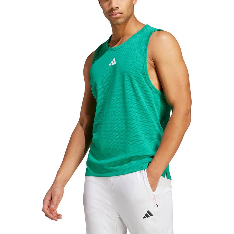 adidas 3Bar Funktionstank Herren