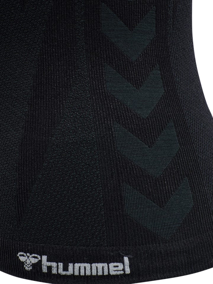 Hummel Hummel T-Shirt Hmlclea Damen in BLACK MELANGE günstig kaufen
