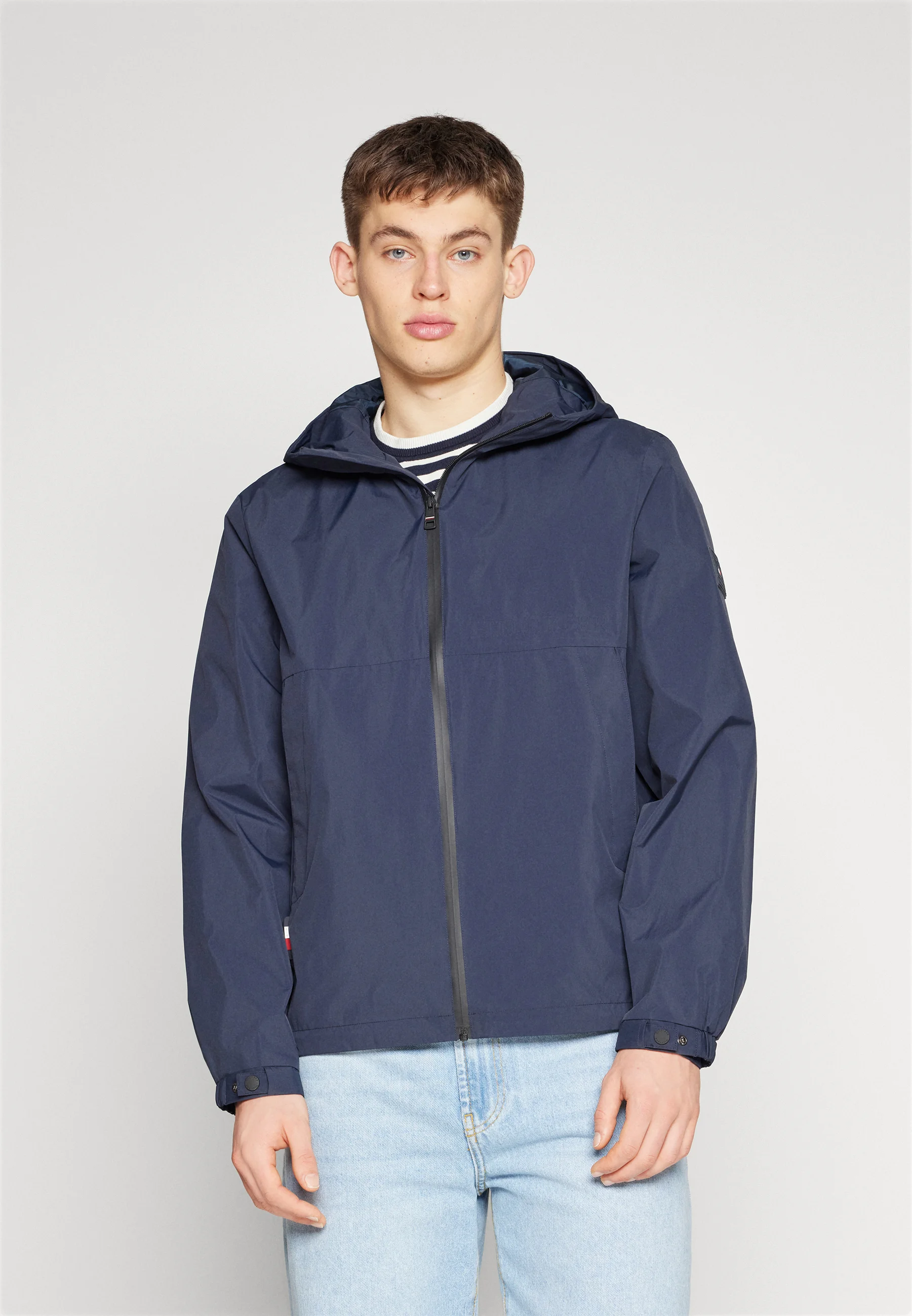 Tommy Hilfiger PORTLAND HOODED JACKET - Chaqueta ligera