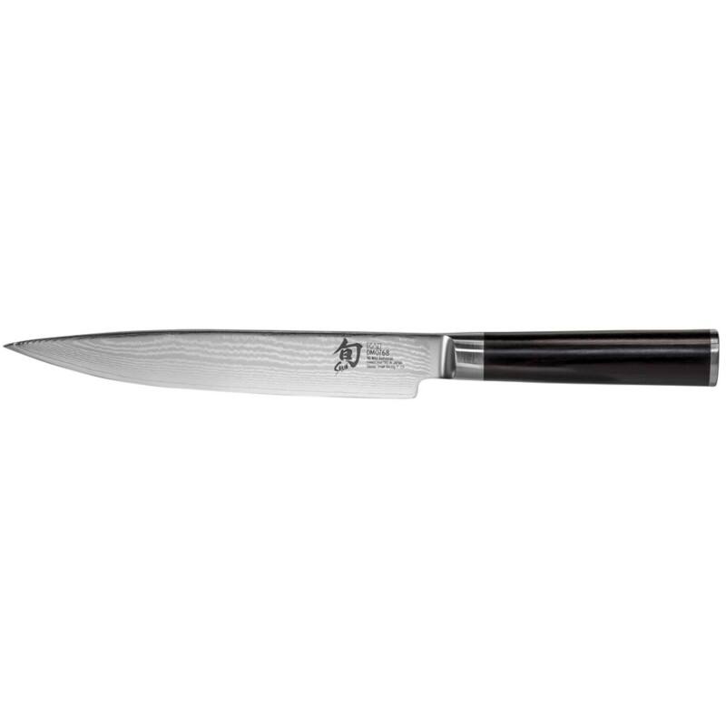 kai Messer Stahl, Holz KAI DM768 Schwarz, Silber
