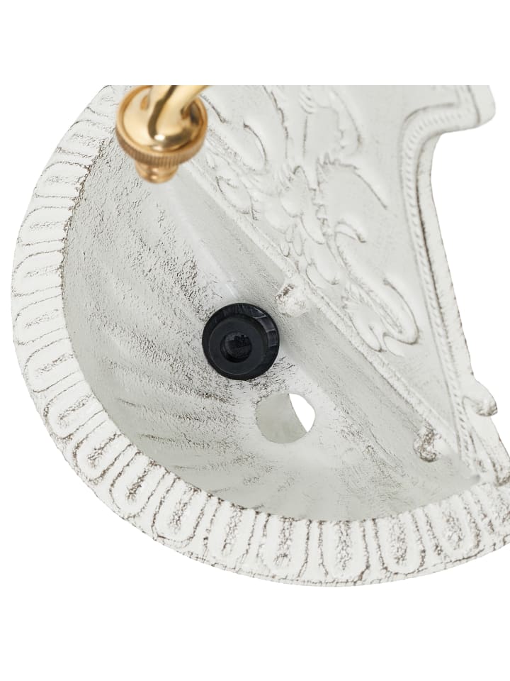 relaxdays Wandbrunnen in Weiß - (B)24,5 x (H)42 x (T)11,5 cm günstig kaufen onesize