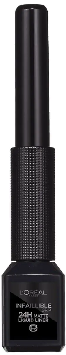 L'Oréal Paris Matte Signature Matte Liquid Eyeliner, 01 Blæk