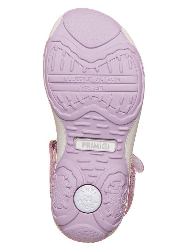 Primigi Leder-Sandalen in Lila günstig kaufen 33