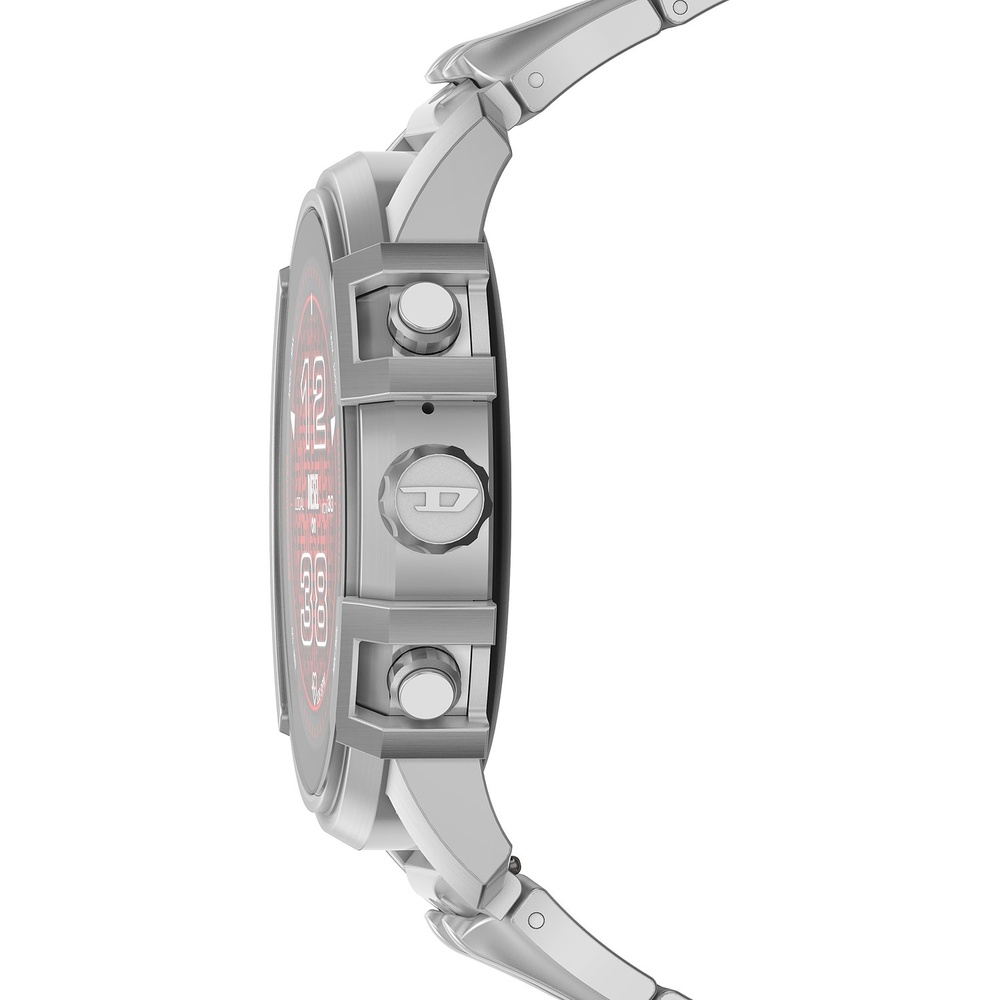 Diesel Montre intelligente Acier inoxydable Montre