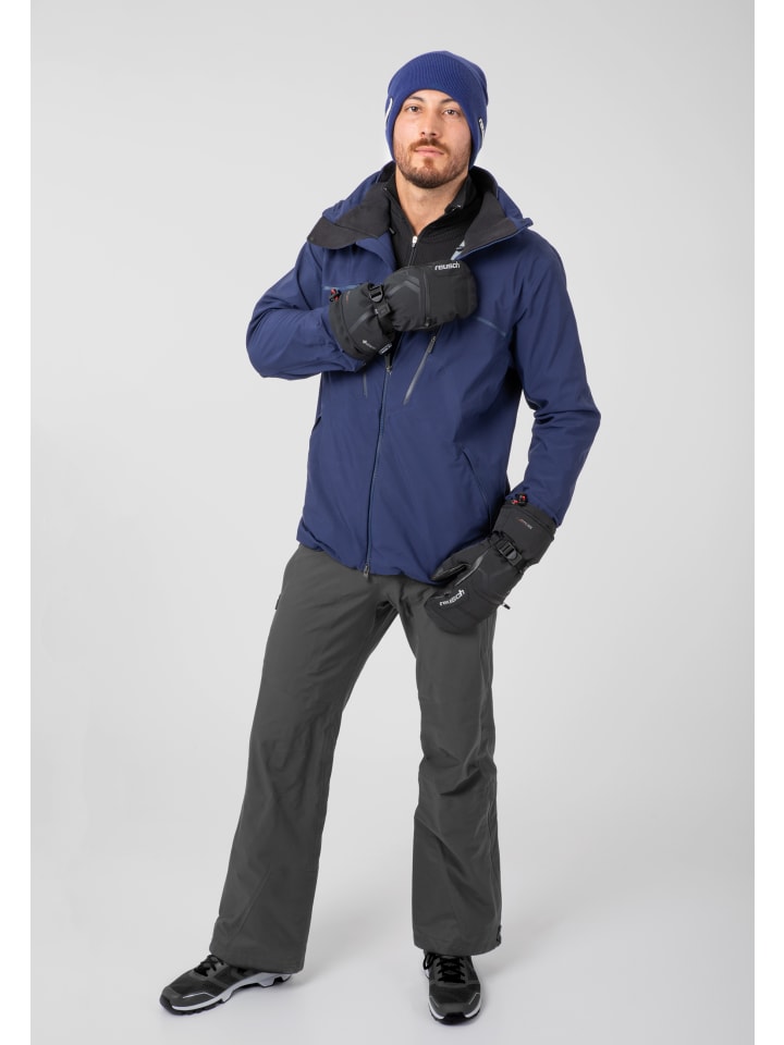 Reusch Fäustlinge Down Spirit GORE-TEX Mitten in 7702 black / silver günstig kaufen