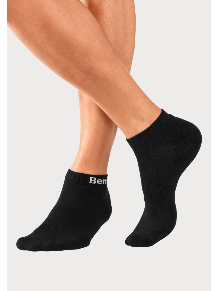 Bench Sportsocken in 6x schwarz günstig kaufen