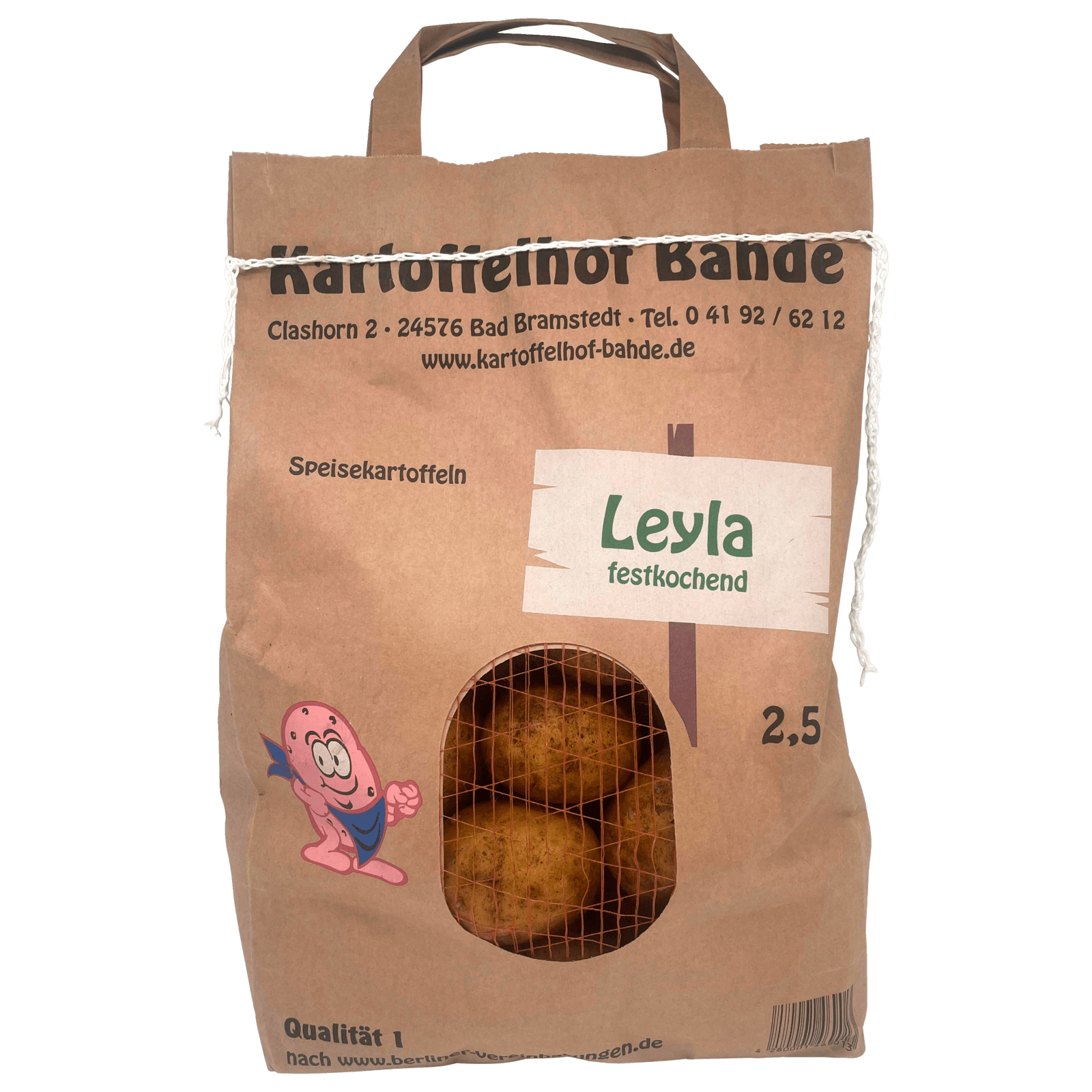 Kartoffelhof Bahde Leyla festkochend 2,5kg