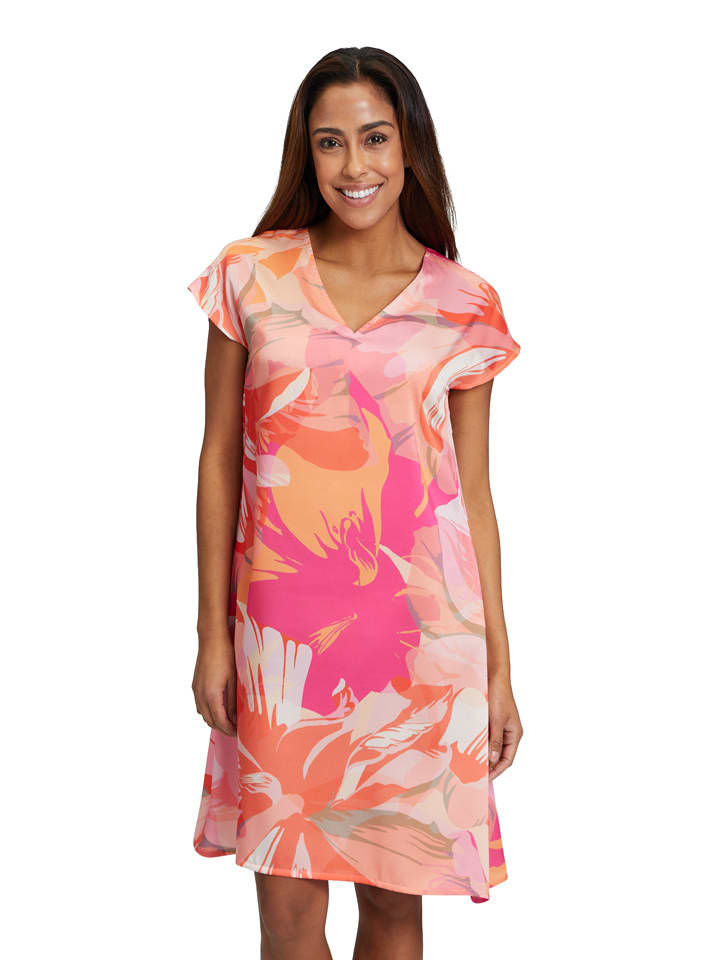 Vera Mont Kleid in Pink/ Orange günstig kaufen