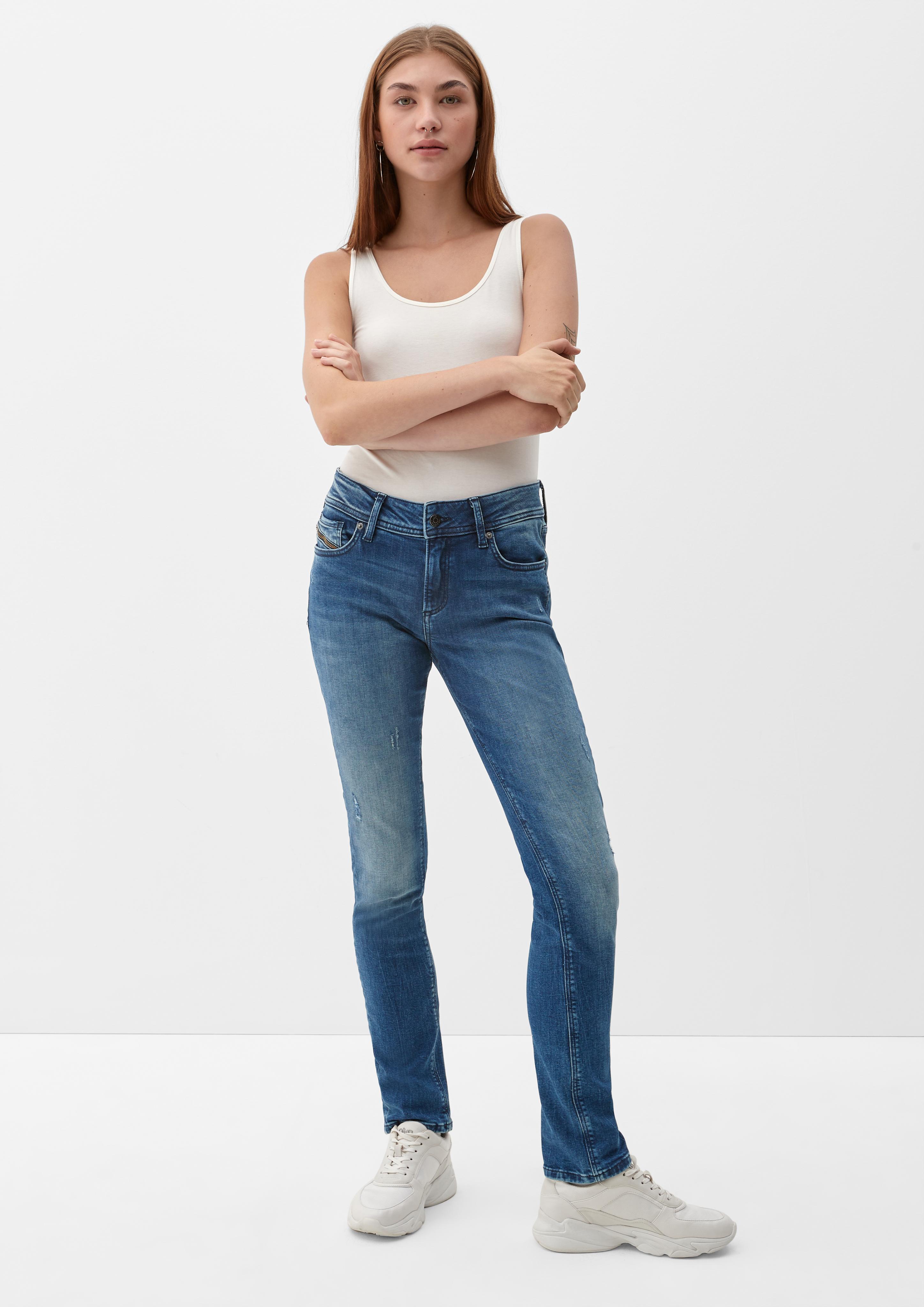 Jeans Catie / Slim Fit / Mid Rise / Slim Leg  2119079-58Z9