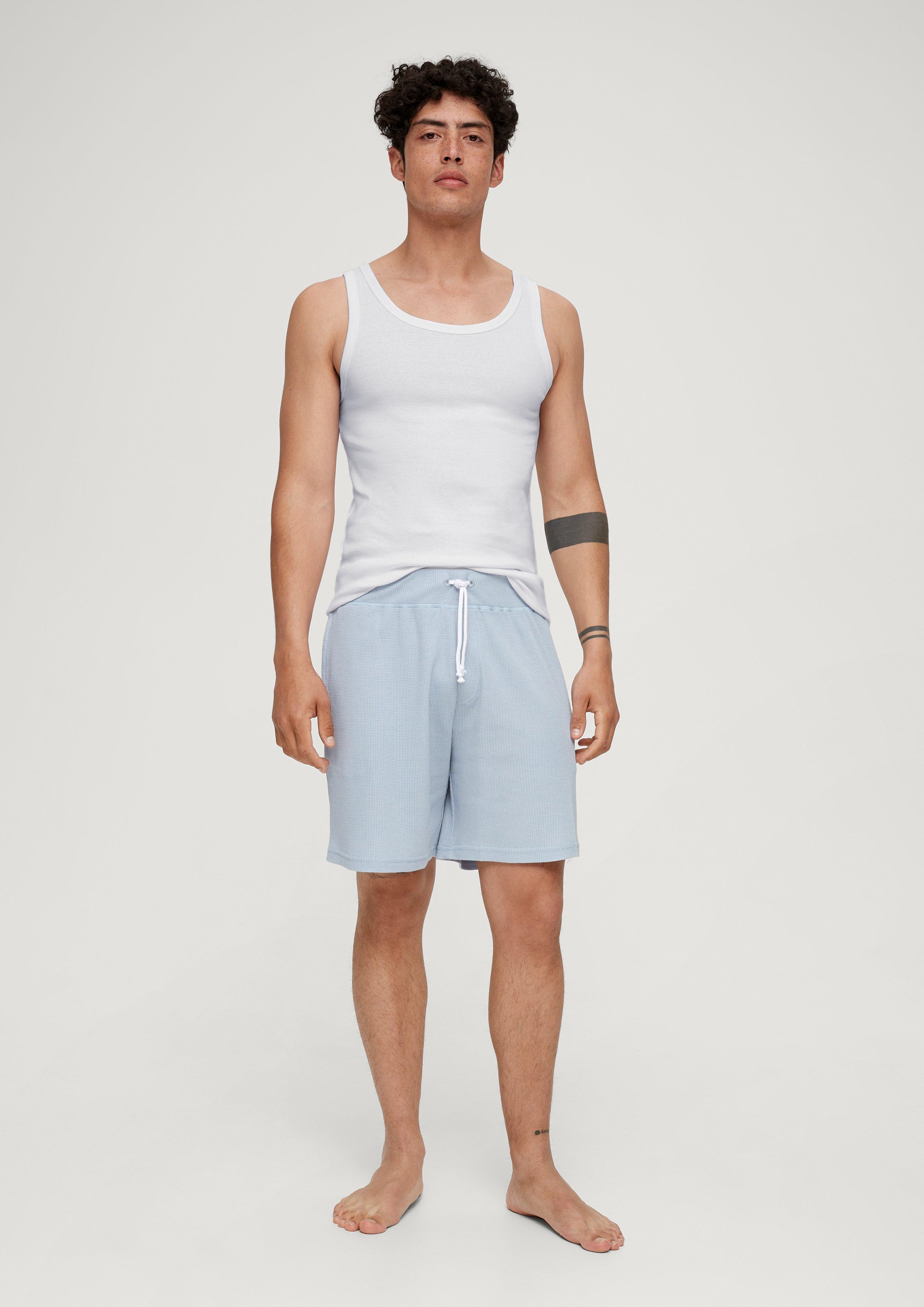 Tanktop mit Rippstruktur  6008404-0100