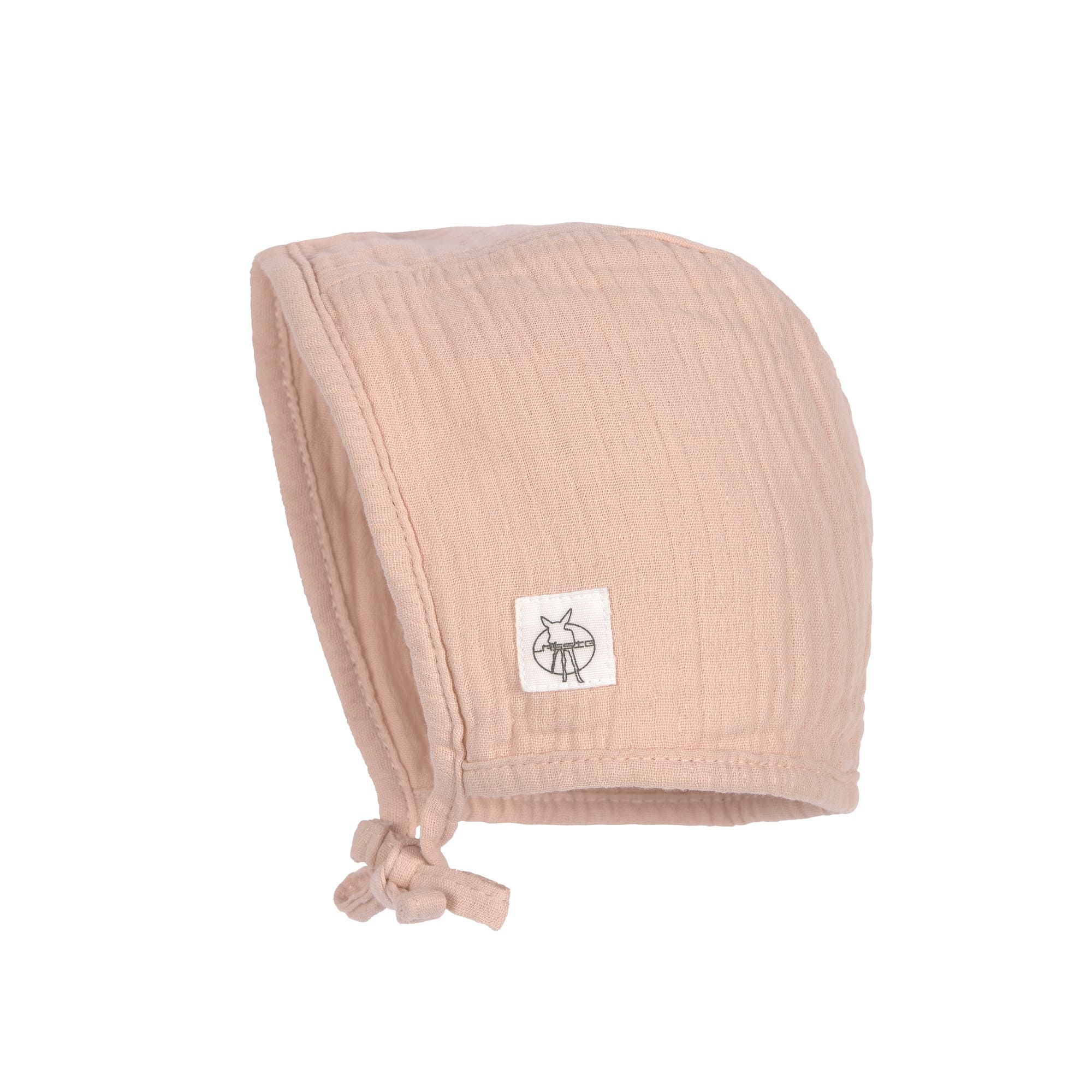Erstlingsmütze - Bio Baumwolle, Rosa