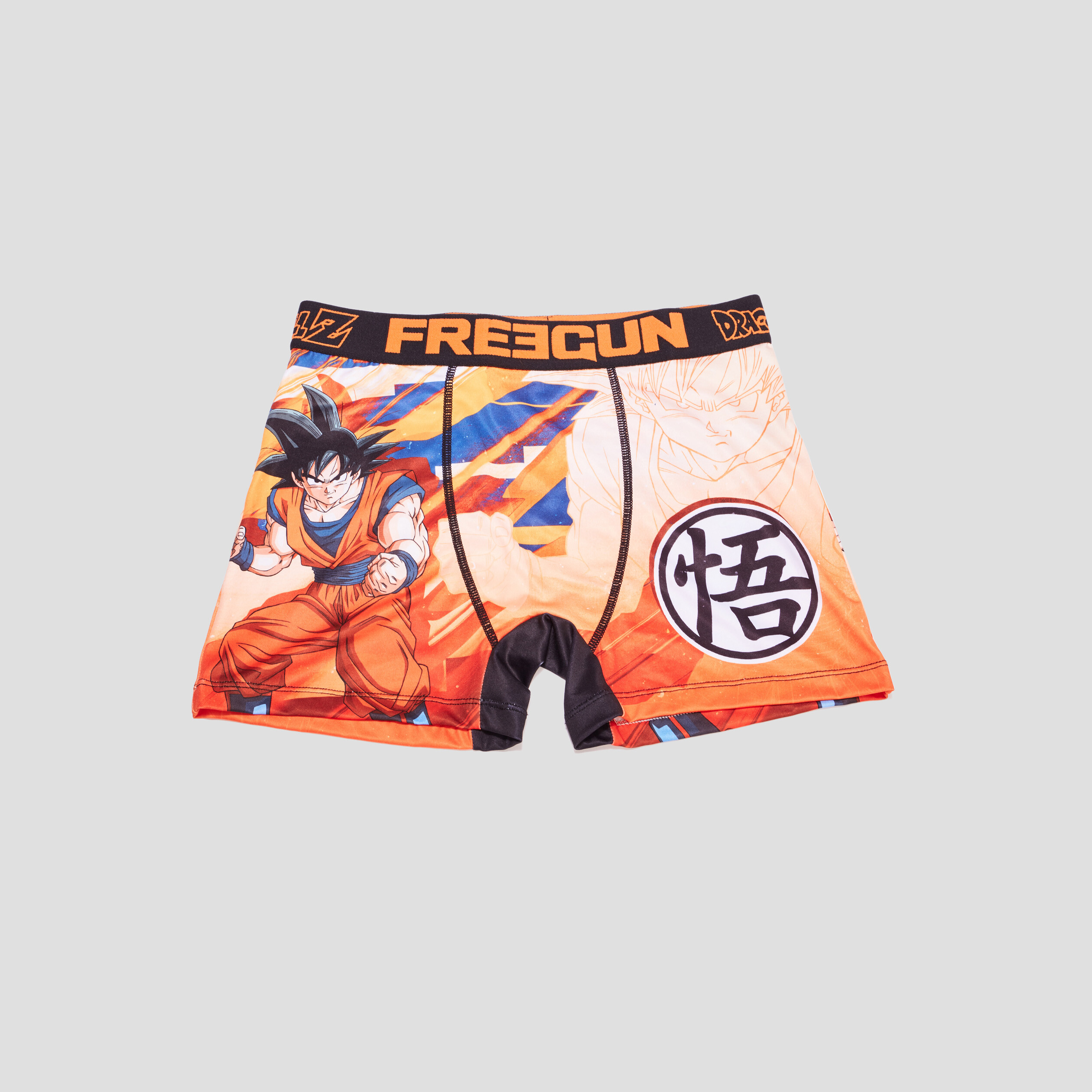 Boxer Freegun Dragon Ball Z orange clair homme | La Halle
