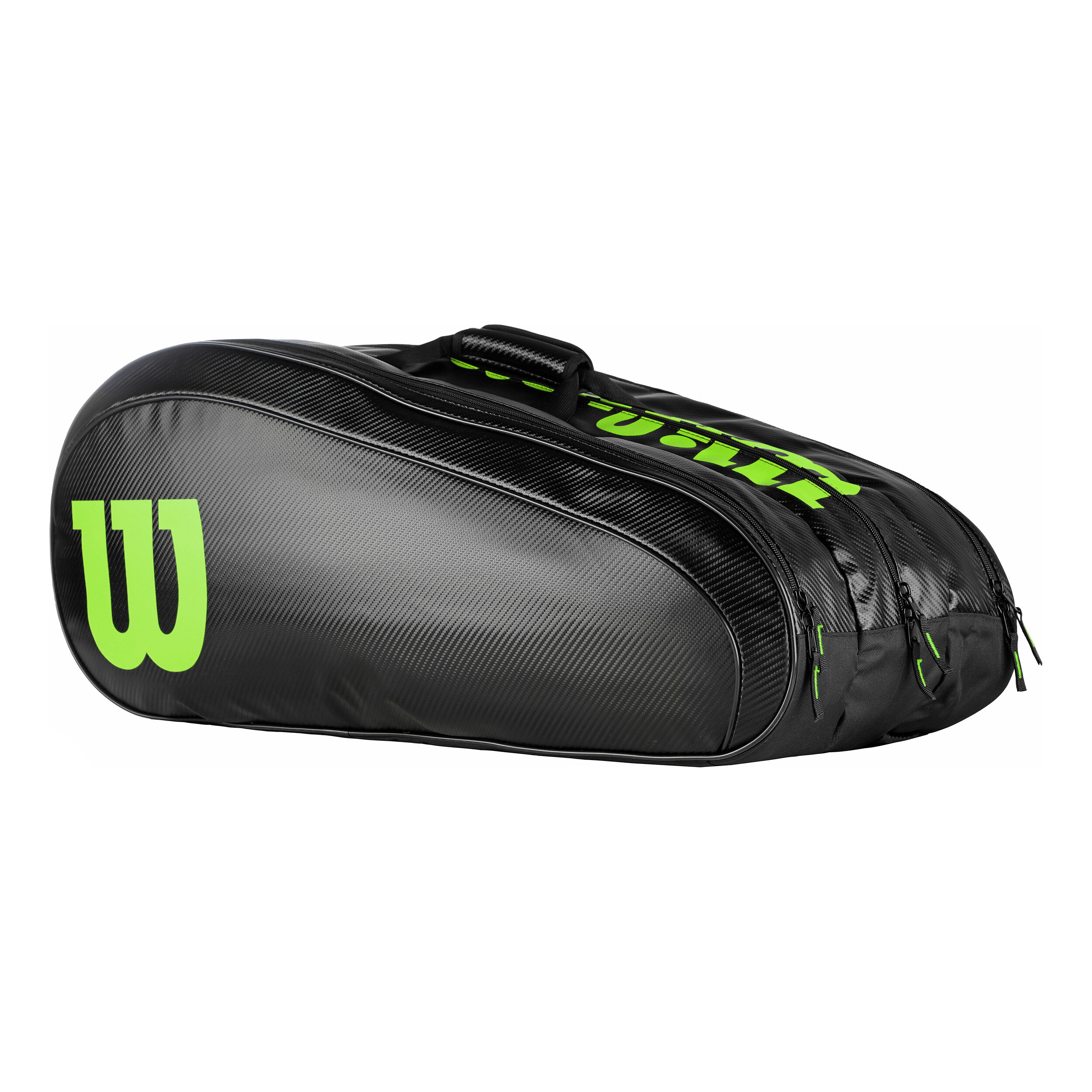 Elite Schlägertasche 15er Special Edition - Schwarz, Limette
