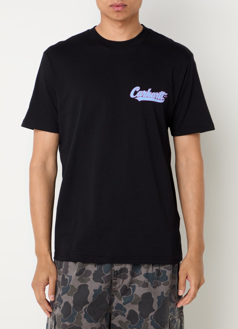 Carhartt WIP Spill T-skjorte laget av økologisk bomull med trykk foran og bak