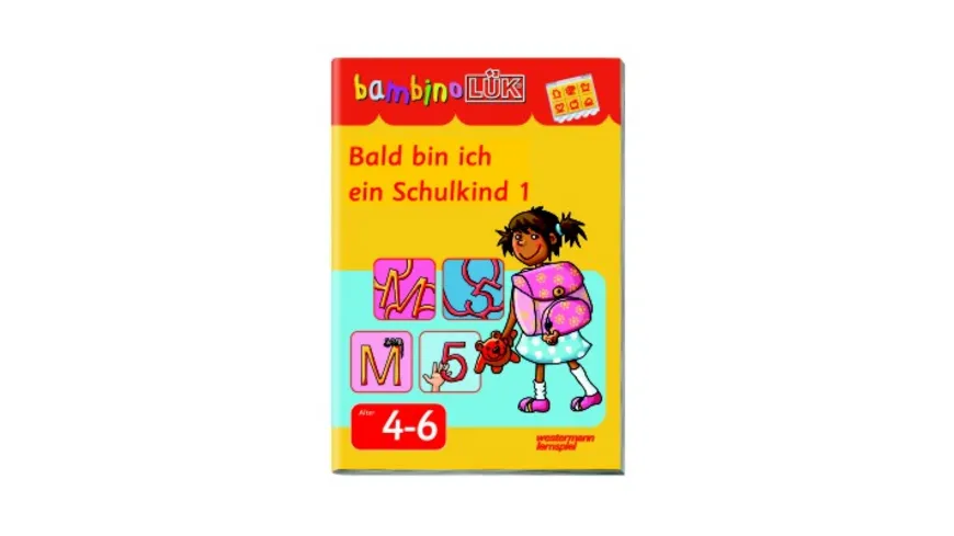 bambinoLÜK Bald bin ich ein Schulkind 1