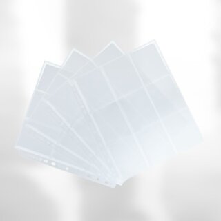 Gamegenic - Ultrasonic 9-Pocket Sideloading Pages Clear (10)