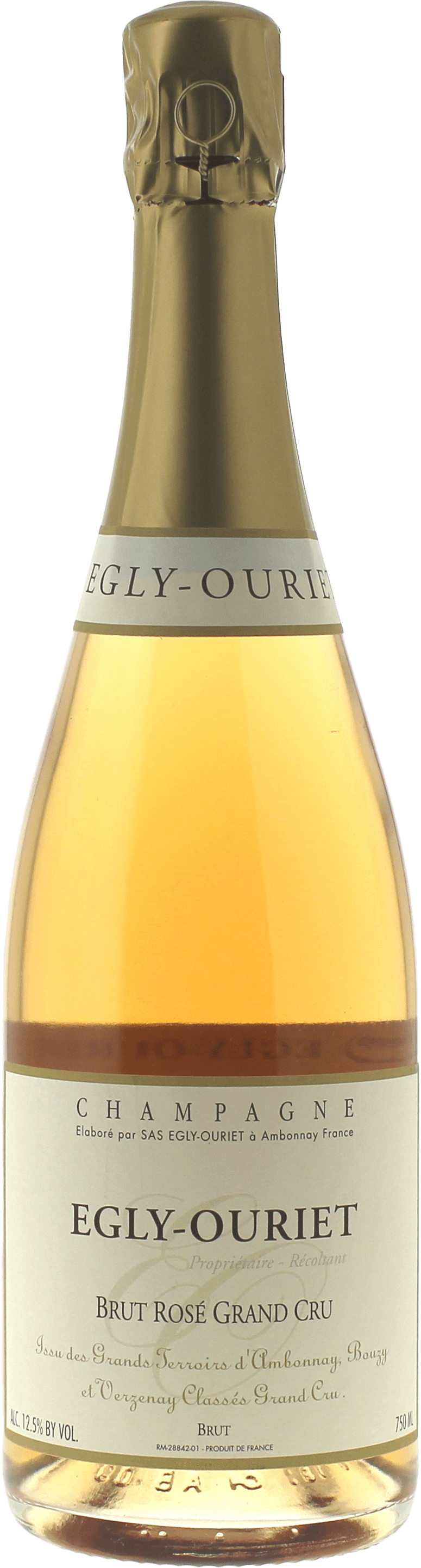 Egly ouriet grand cru rosé