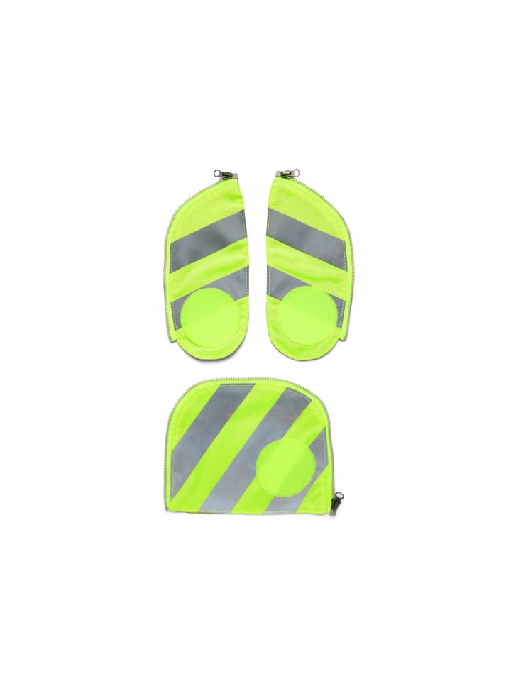 Ergobag ergobag Sicherheitsset mit Reflektorstreifen Gelb günstig kaufen onesize