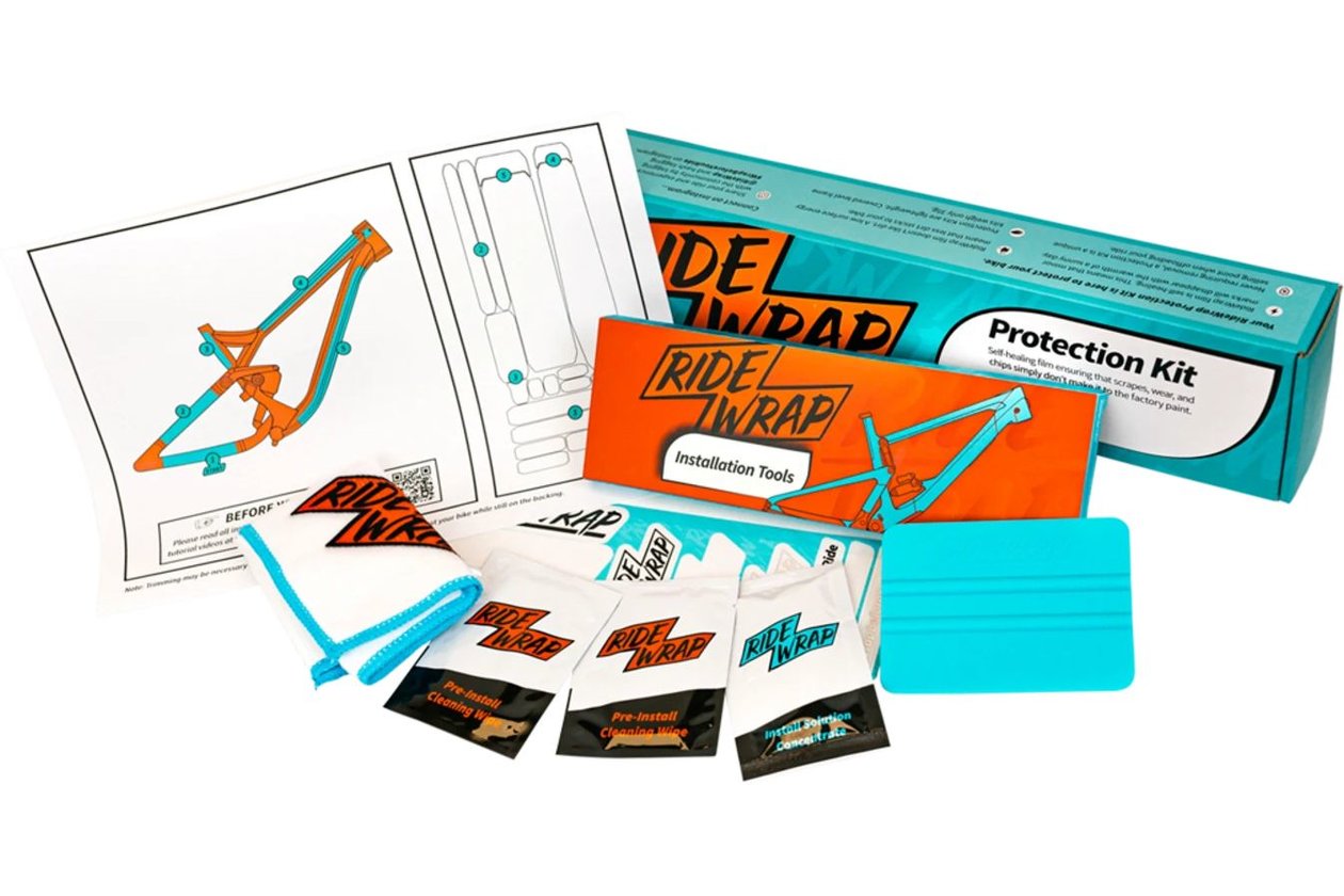 Ridewrap Trek Supercaliber Covered Frame Protection Kit